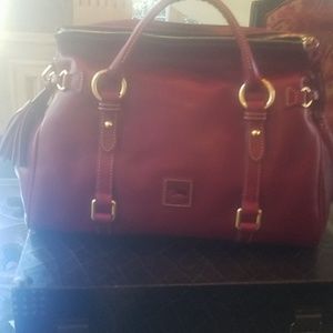 Dooney &Bourke florentine satchel